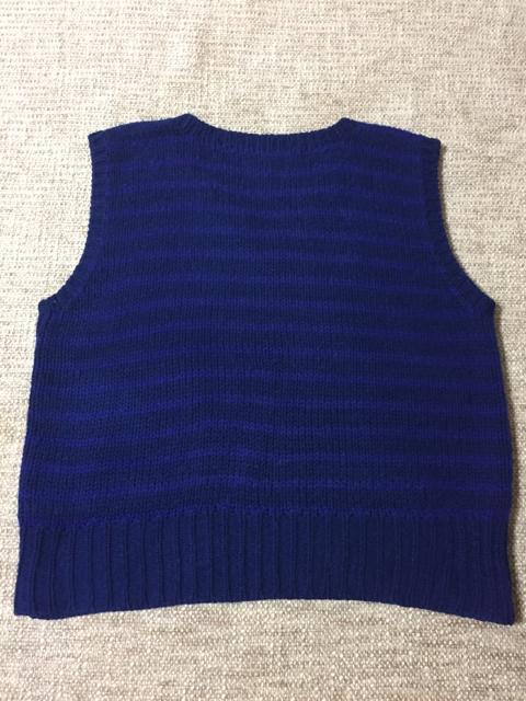660.編み機☆ゆったりベスト☆チョッキ☆ブルー系 < ペット/手芸/園芸  660.編み機☆ゆったりベスト☆チョッキ☆ブルー系 < ペット/手芸/園芸の