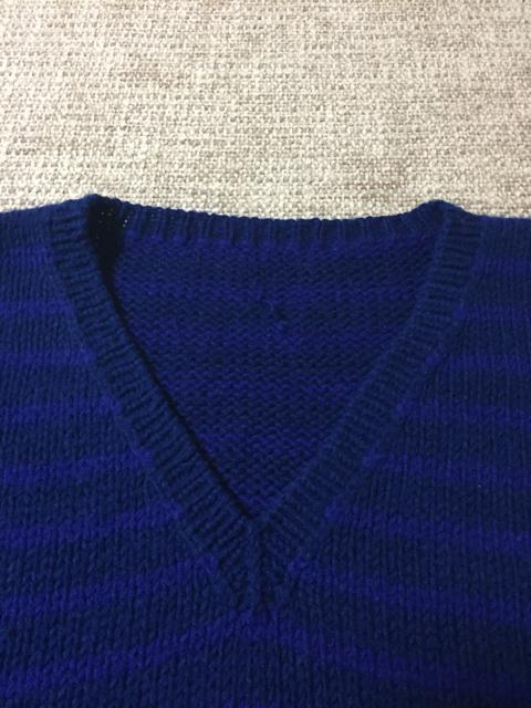 660.編み機☆ゆったりベスト☆チョッキ☆ブルー系 < ペット/手芸/園芸  660.編み機☆ゆったりベスト☆チョッキ☆ブルー系 < ペット/手芸/園芸の