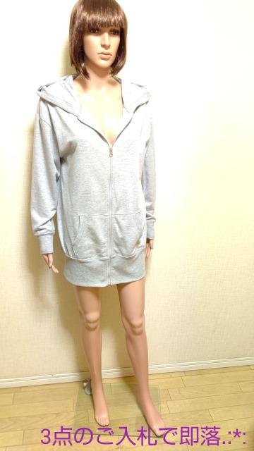 美品☆大きいL☆綺麗なシルエットのロングパーカーA61☆3点で即落 < 女性ファッション  美品☆大きいL☆綺麗なシルエットのロングパーカーA61☆3点で即落 < 女性ファッションの