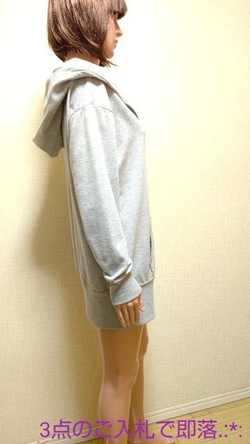美品☆大きいL☆綺麗なシルエットのロングパーカーA61☆3点で即落 < 女性ファッション  美品☆大きいL☆綺麗なシルエットのロングパーカーA61☆3点で即落 < 女性ファッションの