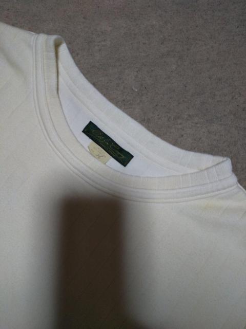 OLD JOE オールドジョー ユーズド加工 半袖Tシャツ 36 Sサイズ 生成り 白 RRL < 男性ファッション  OLD JOE オールドジョー ユーズド加工 半袖Tシャツ 36 Sサイズ 生成り 白 RRL < 男性ファッションの