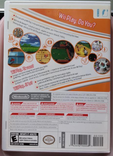 Wii Play北米版 < ゲーム本体/ソフト  Wii Play北米版 < ゲーム本体/ソフトの