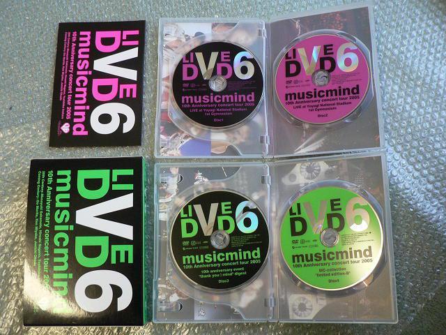 V6『10th Anniversary CONCERT 2005"musicmind"』初回限定版B【4枚組DVD】他にも出品中 < タレントグッズ  V6『10th Anniversary CONCERT 2005"musicmind"』初回限定版B【4枚組DVD】他にも出品中 < タレントグッズの