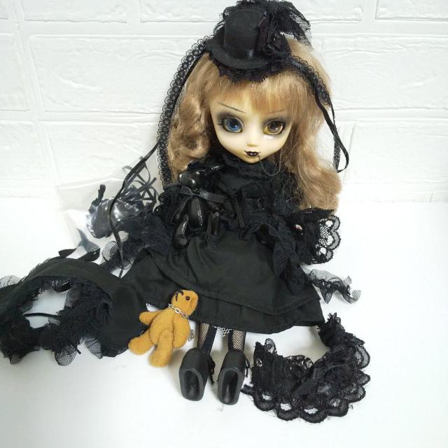 激レア★Pullip-プーリップ【初期】 Noir-ノアール【絶版】ゴス < おもちゃ  激レア★Pullip-プーリップ【初期】 Noir-ノアール【絶版】ゴス < おもちゃの