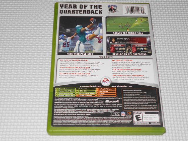 xbox★MADDEN NFL 06 海外版★箱付・説明書付・ソフト付 < ゲーム本体/ソフト  xbox★MADDEN NFL 06 海外版★箱付・説明書付・ソフト付 < ゲーム本体/ソフトの