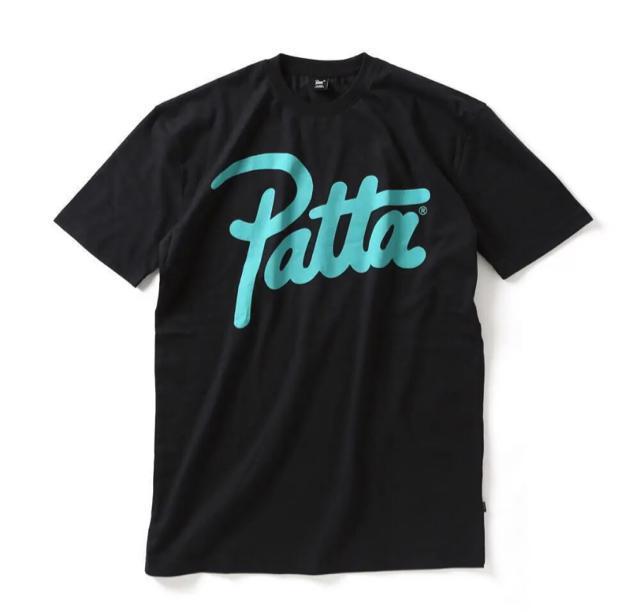 PATTA BEAMS EXCLUSIVE TEE 黒 M ビームス Tシャツ < 男性ファッション  PATTA BEAMS EXCLUSIVE TEE 黒 M ビームス Tシャツ  < 男性ファッションの