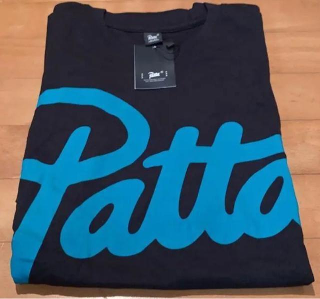 PATTA BEAMS EXCLUSIVE TEE 黒 M ビームス Tシャツ < 男性ファッション  PATTA BEAMS EXCLUSIVE TEE 黒 M ビームス Tシャツ < 男性ファッションの
