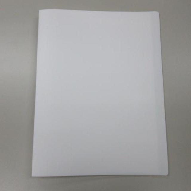 新品未使用品 A4 ファイル ホワイト < インテリア/ライフ  新品未使用品 A4 ファイル ホワイト  < インテリア/ライフの