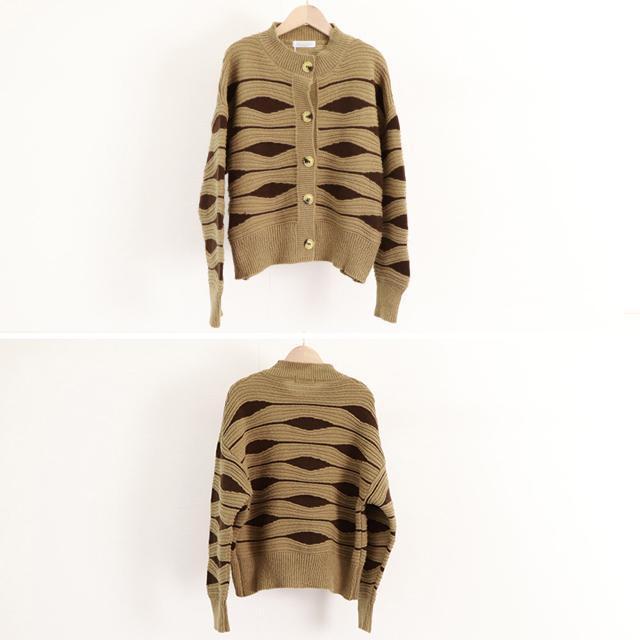 送料無料 新品 ニットカーディガン 秋冬レディース 配色 < 女性ファッション  送料無料 新品 ニットカーディガン 秋冬レディース 配色 < 女性ファッションの