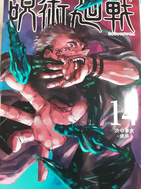 俺的主役乙骨憂太参戦!虎杖に圧勝!芥見下々「呪術廻戦」L〜O4冊セット。送料無料 < アニメ/コミック/キャラクター 俺的主役乙骨憂太参戦!虎杖に圧勝!芥見下々「呪術廻戦」L〜O4冊セット。送料無料 < アニメ/コミック/キャラクターの