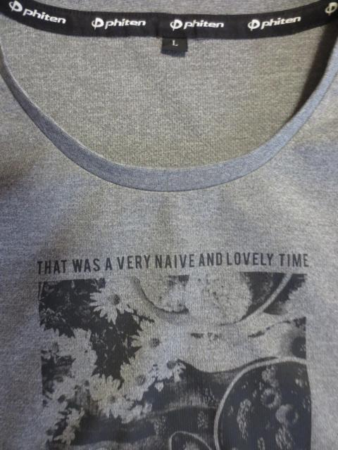 phiten ファイテン ポリエステル 半袖 Tシャツ L < レジャー/スポーツ phiten ファイテン ポリエステル 半袖 Tシャツ L < レジャー/スポーツの