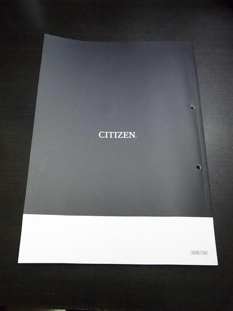 シチズン ウォッチカタログ2012 非売品 < ブランド シチズン ウォッチカタログ2012 非売品 < ブランドの