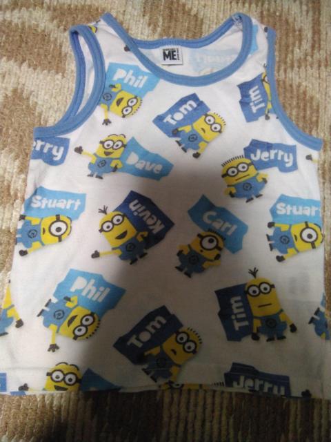 子供服 ミニオンズ タンクトップ 110cm < キッズ/ベビー 子供服 ミニオンズ タンクトップ 110cm < キッズ/ベビーの
