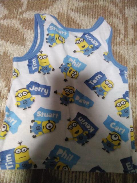 子供服 ミニオンズ タンクトップ 110cm < キッズ/ベビー 子供服 ミニオンズ タンクトップ 110cm < キッズ/ベビーの