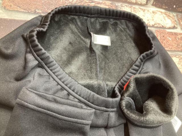 超厚地裏ボアシャギー9分丈裏側毛布タッチボトムインナー1枚 < 女性ファッション  超厚地裏ボアシャギー9分丈裏側毛布タッチボトムインナー1枚 < 女性ファッションの