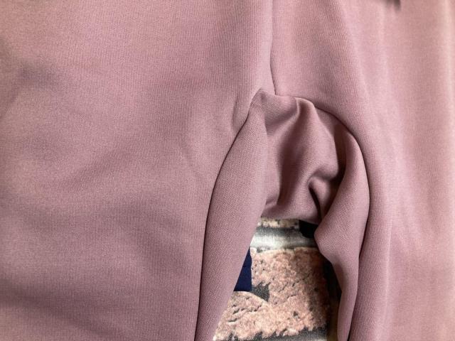 超厚地裏ボアシャギー9分丈裏側毛布タッチボトムインナー1枚 < 女性ファッション  超厚地裏ボアシャギー9分丈裏側毛布タッチボトムインナー1枚 < 女性ファッションの