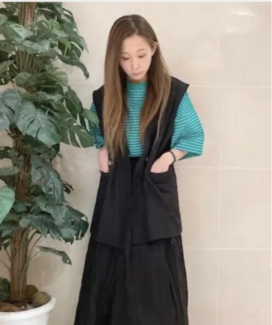 新品 CPCM  ジープーシーエム 綿麻ジレ ベスト < 女性ファッション  新品 CPCM  ジープーシーエム 綿麻ジレ ベスト < 女性ファッションの