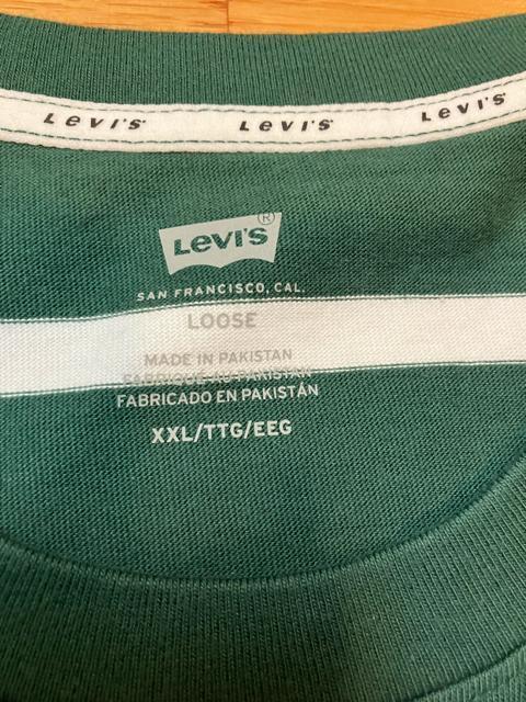 LEVIfS [oCX {[_[TVc 傫size 3XL ȏ