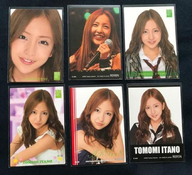 〇 AKB48 板野友美 「トレカ6枚」 < タレントグッズ  〇 AKB48 板野友美 「トレカ6枚」 < タレントグッズの