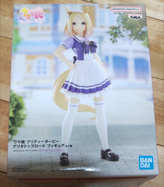 未使用ウマ娘ナリタトップロードフィギュア! < アニメ/コミック/キャラクター  未使用ウマ娘ナリタトップロードフィギュア!  < アニメ/コミック/キャラクターの