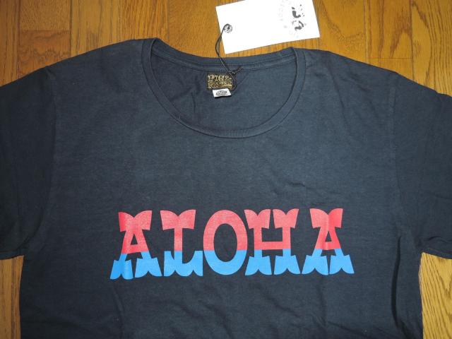 �V�i PIG&ROOSTER �s�b�O�A���h���[�X�^�[ T�V���c 42 �� P��G ALOHA-T Tee �J�b�g�\�[ �� �j���t�@�b�V������ 