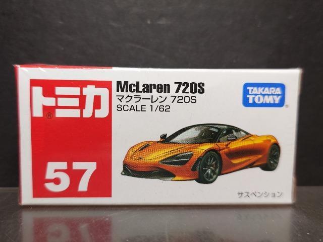 ★赤箱トミカ57★マクラーレン720S★ < ホビー  ★赤箱トミカ57★マクラーレン720S★  < ホビーの