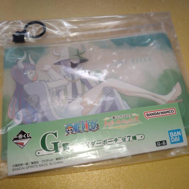 うるティ&ページワン スライダーポーチ 一番くじメモリーオブヒロインズ ワンピース < アニメ/コミック/キャラクター  うるティ&ページワン スライダーポーチ 一番くじメモリーオブヒロインズ ワンピース  < アニメ/コミック/キャラクターの