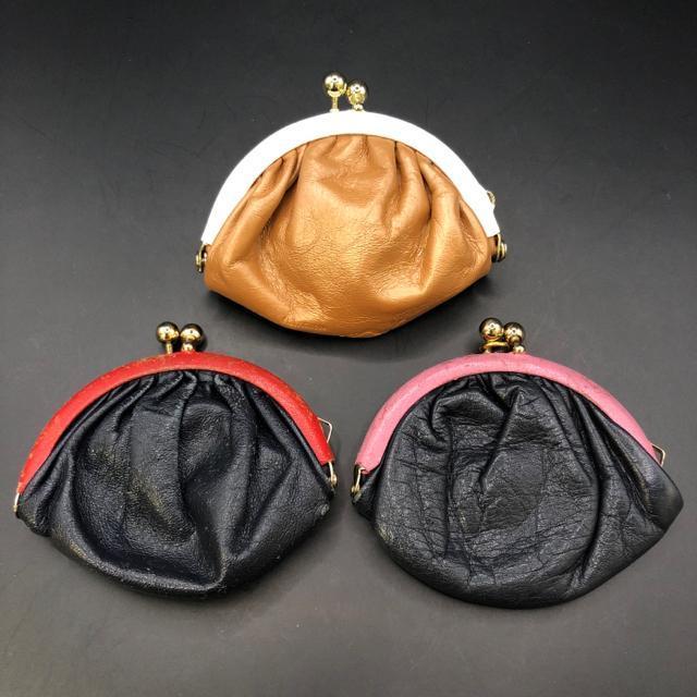 即決 kitamura キタムラ ミニコインケース 小銭入れ 3個セット < ブランド  即決 kitamura キタムラ ミニコインケース 小銭入れ 3個セット < ブランドの