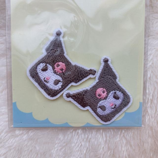 サンリオ クロミ アイロン接着 ミニ ワッペン ハンドメイド N2m < おもちゃ  サンリオ クロミ アイロン接着 ミニ ワッペン ハンドメイド N2m < おもちゃの