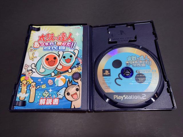 PS2 太鼓の達人 あつまれ!祭りだ!!四代目 < ゲーム本体/ソフト  PS2 太鼓の達人 あつまれ!祭りだ!!四代目 < ゲーム本体/ソフトの