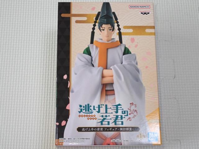 逃げ上手の若君 フィギュア 諏訪頼重★新品未開封 < ホビー  逃げ上手の若君 フィギュア 諏訪頼重★新品未開封 < ホビーの