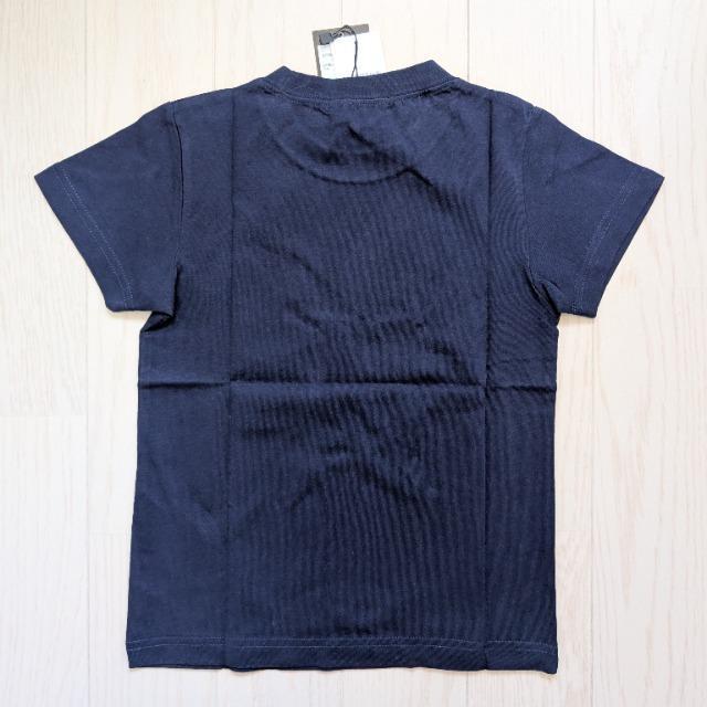 120★SHISKY BY DRIVE★綿100%半袖Tシャツ★ネイビー★新品★送料無料 < キッズ/ベビー  120★SHISKY BY DRIVE★綿100%半袖Tシャツ★ネイビー★新品★送料無料 < キッズ/ベビーの