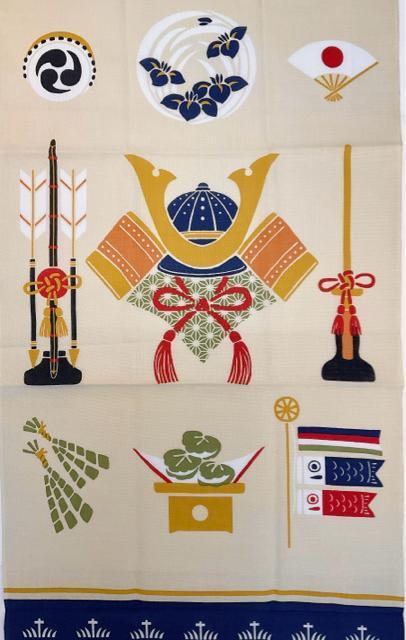 絵手ぬぐい【祝い端午】濱文様 兜ウォールデコ 子どもの日 5月飾り 兜飾り お節句 ハンカチ代わり 可愛い 新品未使用品 日本製 < インテリア/ライフ  絵手ぬぐい【祝い端午】濱文様 兜ウォールデコ 子どもの日 5月飾り 兜飾り お節句 ハンカチ代わり 可愛い 新品未使用品 日本製 < インテリア/ライフの