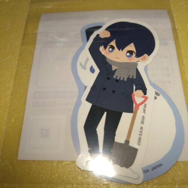 清峰葉流火 F賞ステッカー セガラッキーくじ 忘却バッテリー < アニメ/コミック/キャラクター  清峰葉流火 F賞ステッカー セガラッキーくじ 忘却バッテリー  < アニメ/コミック/キャラクターの