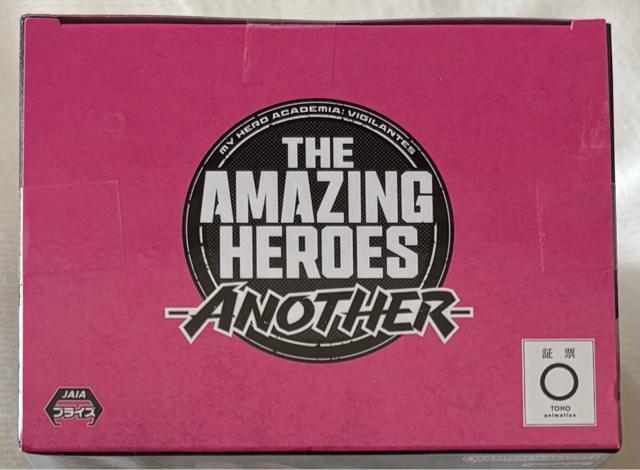 BWe l̃q[[AJf~A ILLEGALS THE AMAZING HEROES ANOTHER POP STEP