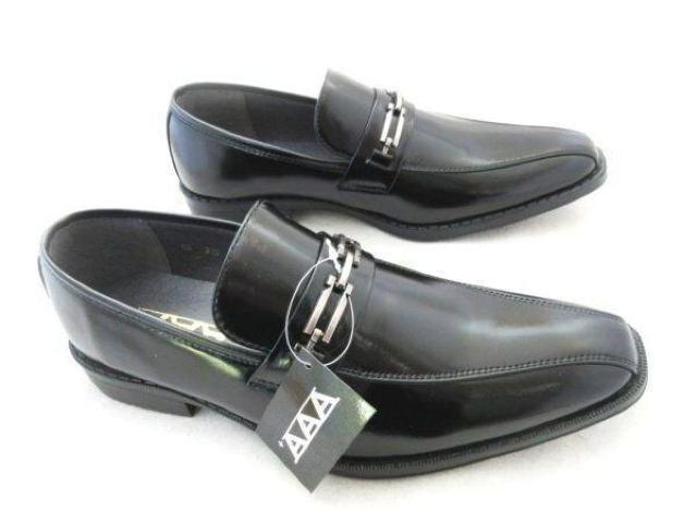 1円~C831新品AAAスワールトゥ/ビットスリッポン防滑軽量26a3E黒♂ < 男性ファッション  1円~C831新品AAAスワールトゥ/ビットスリッポン防滑軽量26a3E黒♂  < 男性ファッションの