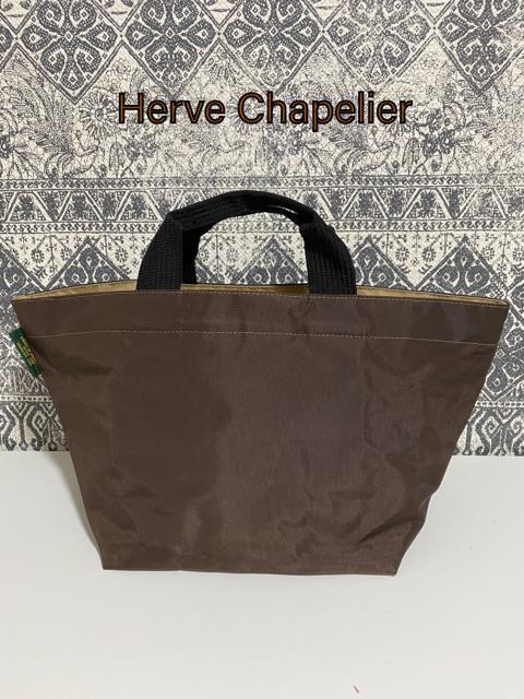 【美品】Herve Chapelier エルベシャプリエ 舟形トートバッグ 手提 < ブランド  【美品】Herve Chapelier エルベシャプリエ 舟形トートバッグ 手提  < ブランドの