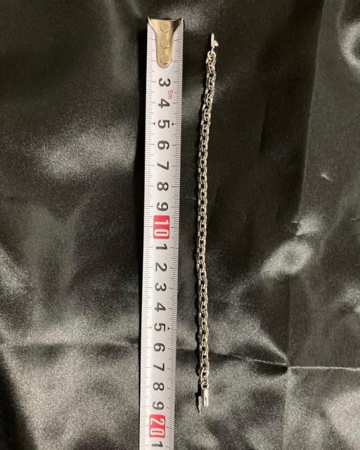 S925 シルバー925 ペーパーチェーン ブレスレット ユニセックス 18cm < 男性アクセサリー/時計  S925 シルバー925 ペーパーチェーン ブレスレット ユニセックス 18cm < 男性アクセサリー/時計の