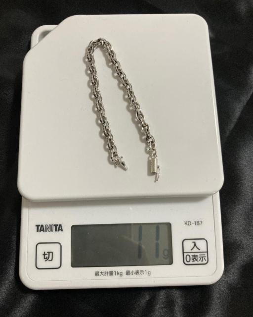 S925 シルバー925 ペーパーチェーン ブレスレット ユニセックス 18cm < 男性アクセサリー/時計  S925 シルバー925 ペーパーチェーン ブレスレット ユニセックス 18cm < 男性アクセサリー/時計の