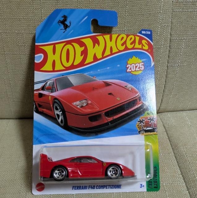 ホットウィール FERRARI F40 COMPETIZIONE < ホビー ホットウィール FERRARI F40 COMPETIZIONE < ホビーの