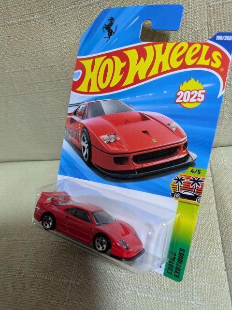 ホットウィール FERRARI F40 COMPETIZIONE < ホビー ホットウィール FERRARI F40 COMPETIZIONE < ホビーの