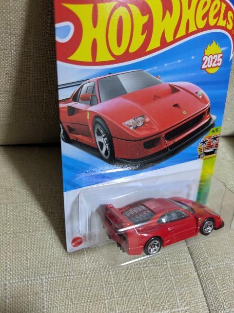 ホットウィール FERRARI F40 COMPETIZIONE < ホビー ホットウィール FERRARI F40 COMPETIZIONE < ホビーの