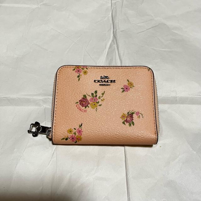 【COACH / コーチ】【A1832】 ラウンドジップ ミニ財布 / ピンク 花柄 コンパクトウォレット レザー < ブランド 【COACH / コーチ】【A1832】 ラウンドジップ ミニ財布 / ピンク 花柄 コンパクトウォレット レザー < ブランドの
