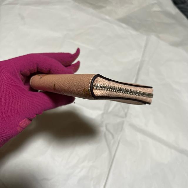【COACH / コーチ】【A1832】 ラウンドジップ ミニ財布 / ピンク 花柄 コンパクトウォレット レザー < ブランド 【COACH / コーチ】【A1832】 ラウンドジップ ミニ財布 / ピンク 花柄 コンパクトウォレット レザー < ブランドの