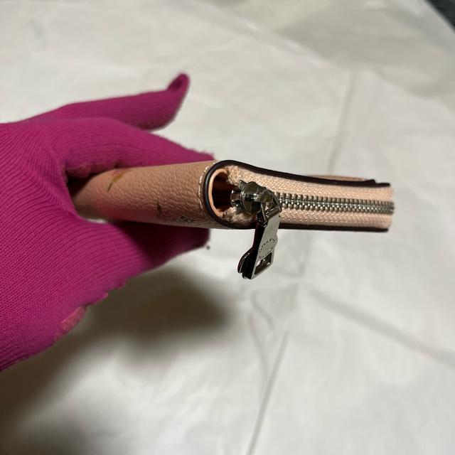 【COACH / コーチ】【A1832】 ラウンドジップ ミニ財布 / ピンク 花柄 コンパクトウォレット レザー < ブランド 【COACH / コーチ】【A1832】 ラウンドジップ ミニ財布 / ピンク 花柄 コンパクトウォレット レザー < ブランドの