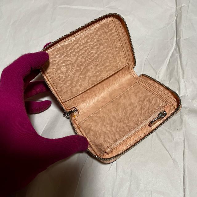 【COACH / コーチ】【A1832】 ラウンドジップ ミニ財布 / ピンク 花柄 コンパクトウォレット レザー < ブランド 【COACH / コーチ】【A1832】 ラウンドジップ ミニ財布 / ピンク 花柄 コンパクトウォレット レザー < ブランドの