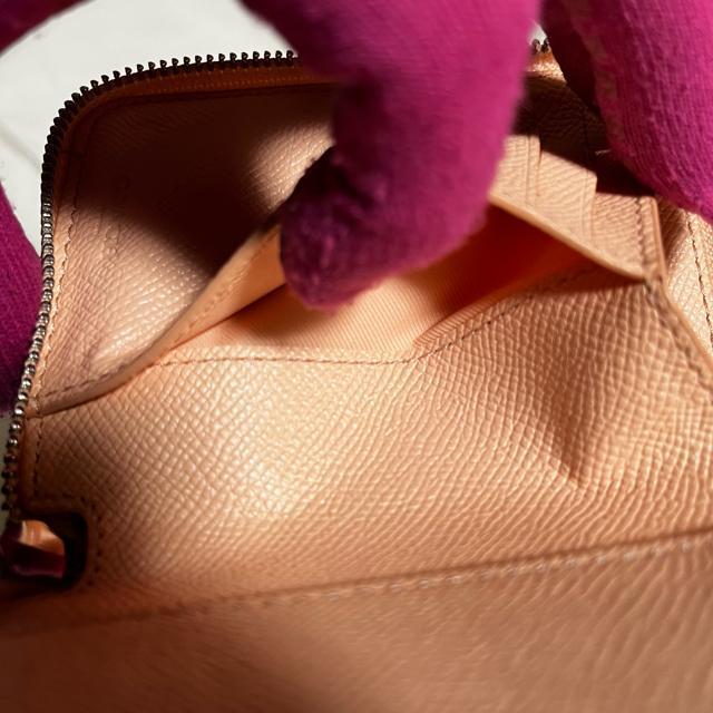 【COACH / コーチ】【A1832】 ラウンドジップ ミニ財布 / ピンク 花柄 コンパクトウォレット レザー < ブランド 【COACH / コーチ】【A1832】 ラウンドジップ ミニ財布 / ピンク 花柄 コンパクトウォレット レザー < ブランドの