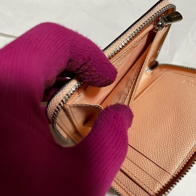 【COACH / コーチ】【A1832】 ラウンドジップ ミニ財布 / ピンク 花柄 コンパクトウォレット レザー < ブランド 【COACH / コーチ】【A1832】 ラウンドジップ ミニ財布 / ピンク 花柄 コンパクトウォレット レザー < ブランドの