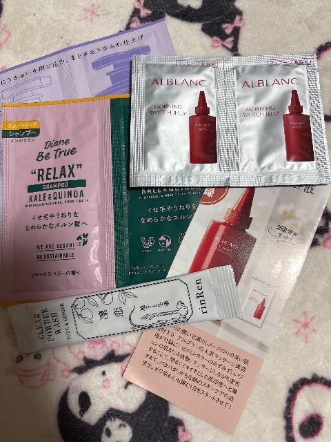 美的雑誌付録★アルブランマッサージ美容液★凛恋ウォッシュパウダー ダイアンシャンプーセット < 香水/コスメ/ネイル 美的雑誌付録★アルブランマッサージ美容液★凛恋ウォッシュパウダー ダイアンシャンプーセット < 香水/コスメ/ネイルの