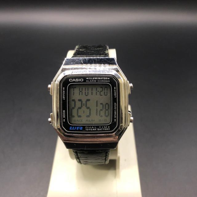  CASIO JVI fW^ rv A178W  uh 